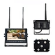 4 camera vehicle dvr system